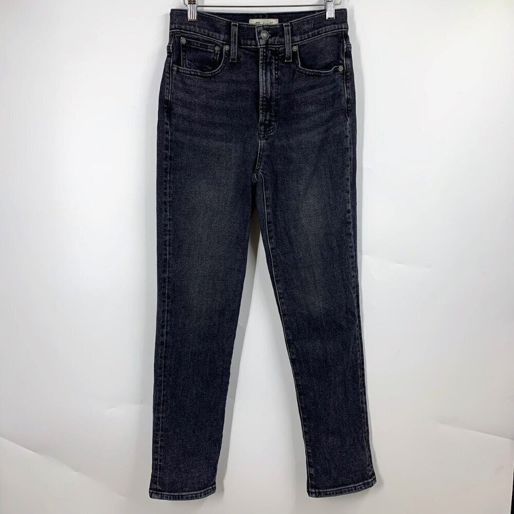 Madewell‎ Women's The Perfect High Rise 5 Pocket Cotton Ankle Jeans Size 25